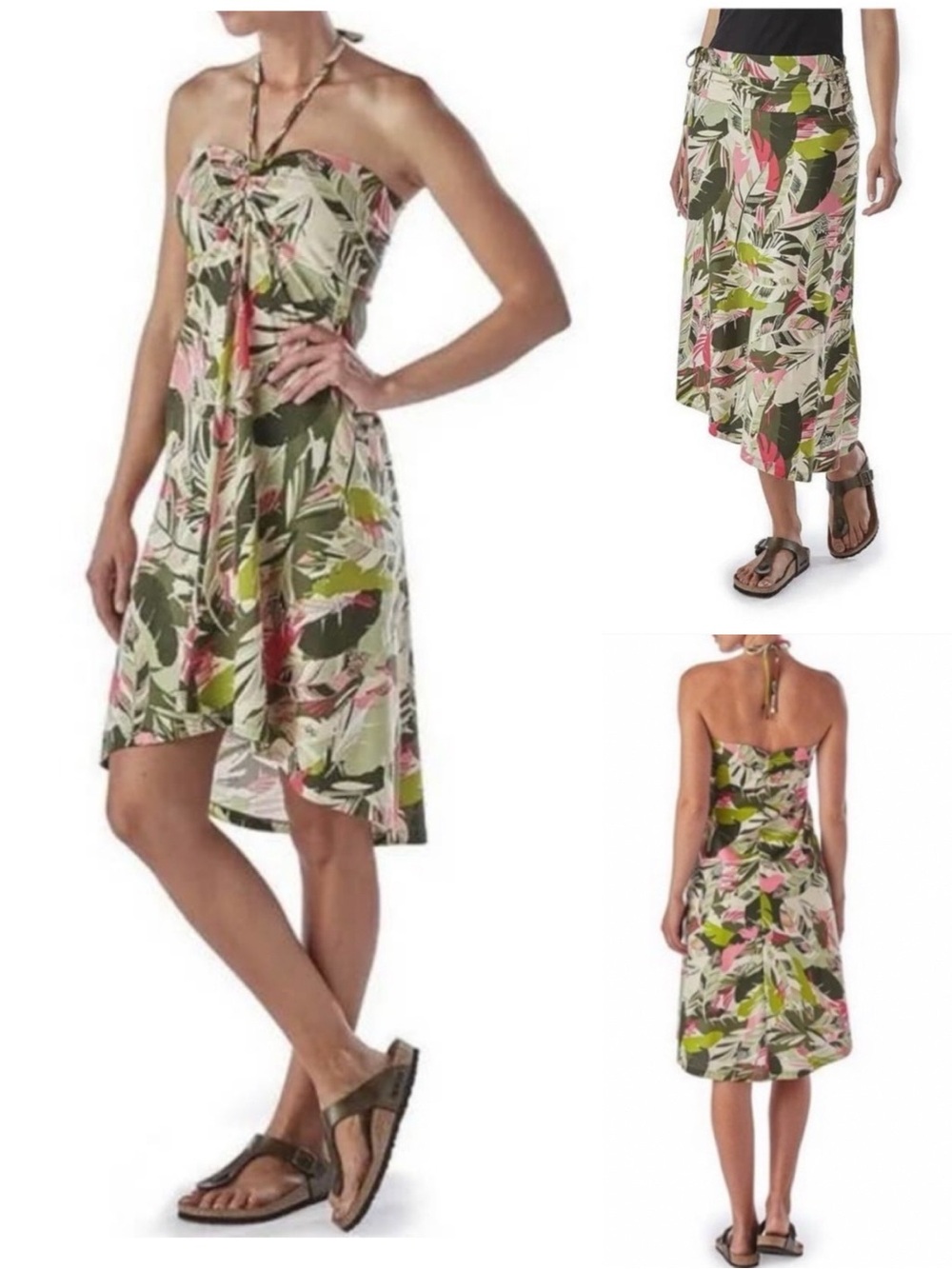 Patagonia Kamala Convertible Dress / Skirt L